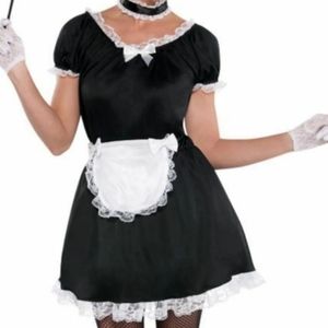 French maid Halloween costume